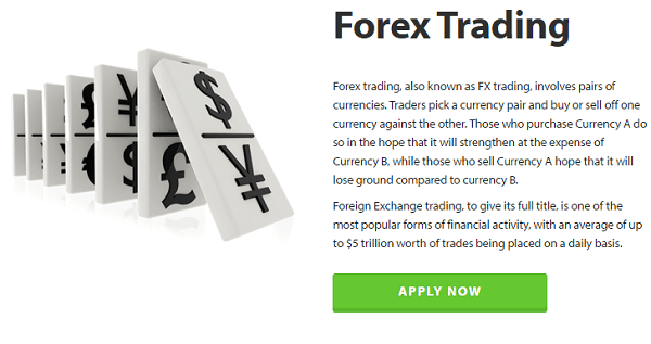 What is spread betting in forex